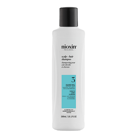 Nioxin système 3 shampooing