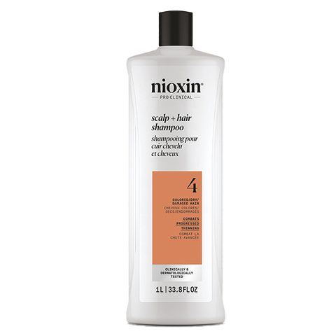 Nioxin système 4 shampooing