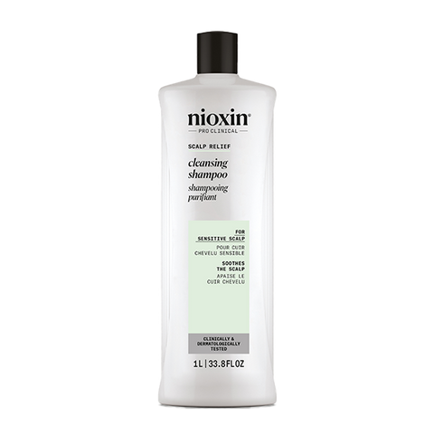 Nioxin Scalp Relief shampooing pour cuir chevelu sensible