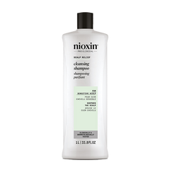 Nioxin Scalp Relief shampooing pour cuir chevelu sensible