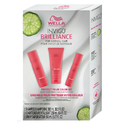 Wella Brilliance trio pour cheveux normaux