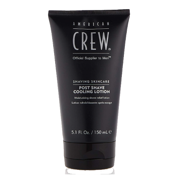 American Crew cooling aftershave lotion