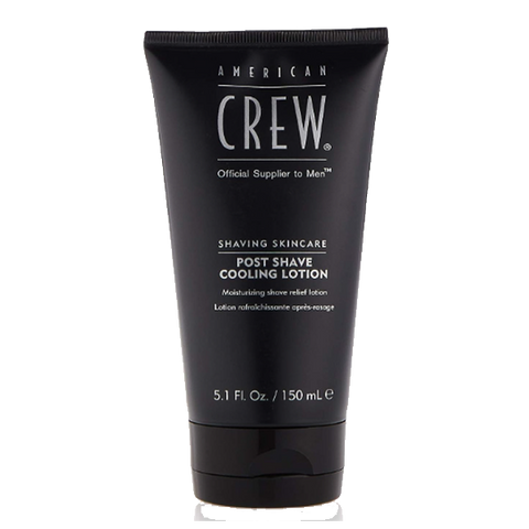 American Crew cooling aftershave lotion