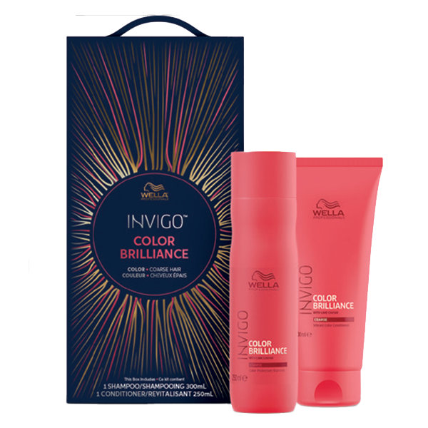 Wella Invigo duo Brilliance cheveux épais