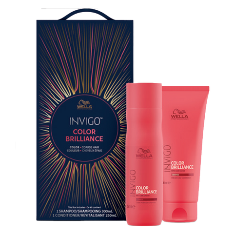 Wella Invigo duo Brilliance cheveux épais