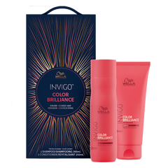 Wella Invigo duo Brilliance cheveux épais