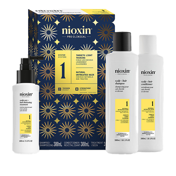 Nioxin system 1 trio