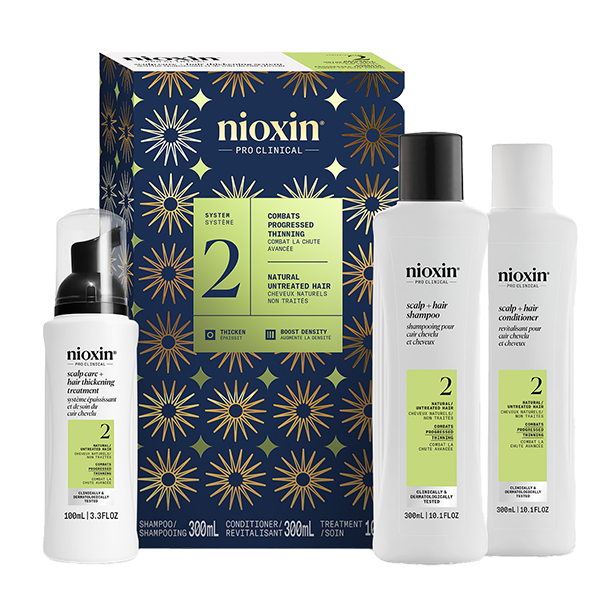 Nioxin system 2 trio