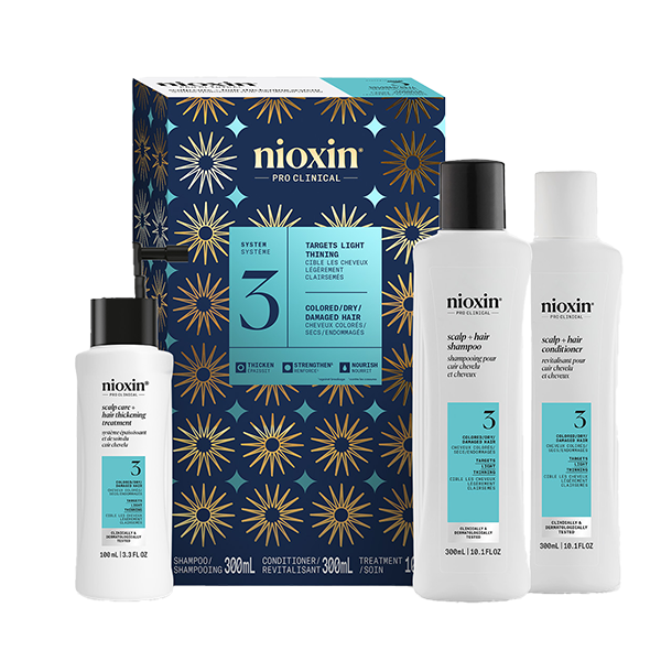 Nioxin trio système 3