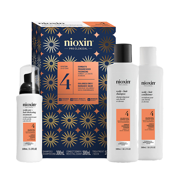 Nioxin system 4 trio