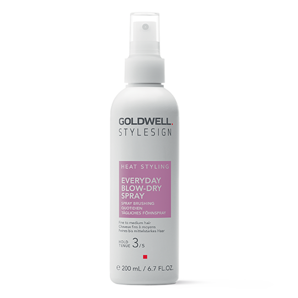 Goldwell Stylesign Heat Styling spray brushing quotidien