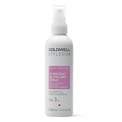 Goldwell Stylesign Heat Styling spray brushing quotidien