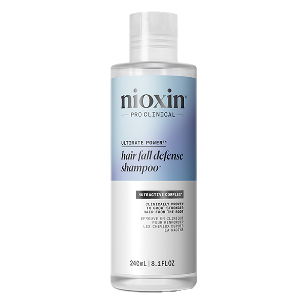 Nioxin Ultimate Power Hair Fall Defense shampoo