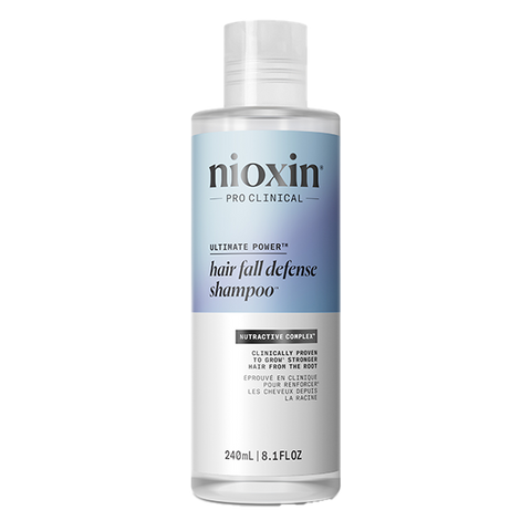 Nioxin Ultimate Power Hair Fall Defense shampoo