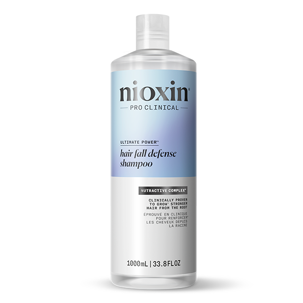 Nioxin Ultimate Power Hair Fall Defense shampoo