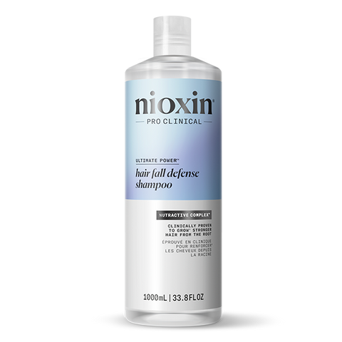 Nioxin Ultimate Power Hair Fall Defense shampoo