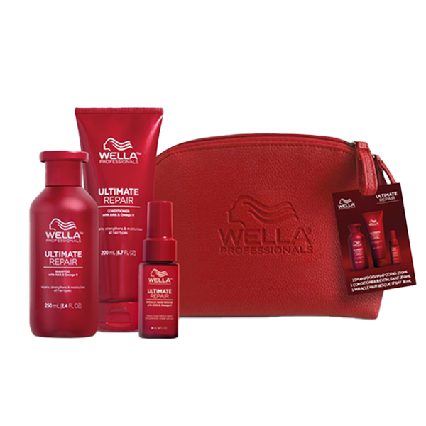 Wella Ultimate Repair trio