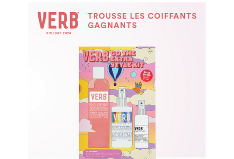 Verb trio coiffant gagnant