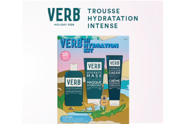 Verb trousse hydratation intense