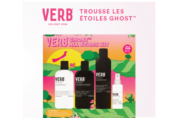 Verb Ghost trousse superstars