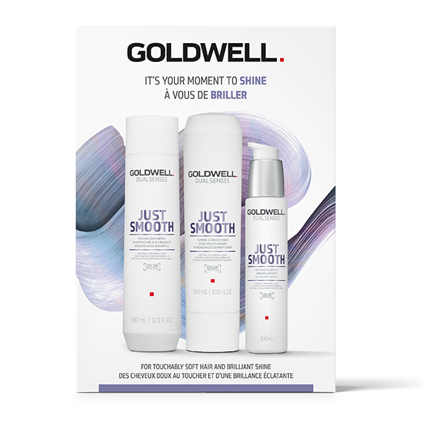 Goldwell Just Smooth trio