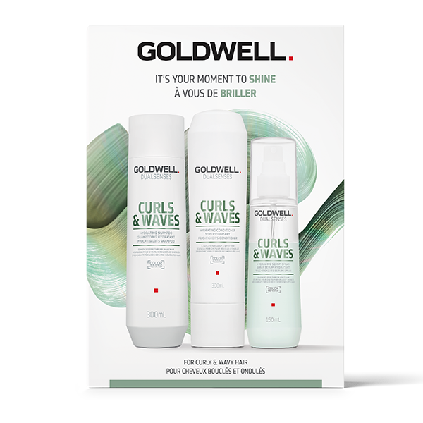 Goldwell trio Curls & Waves