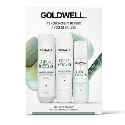 Goldwell trio Curls & Waves