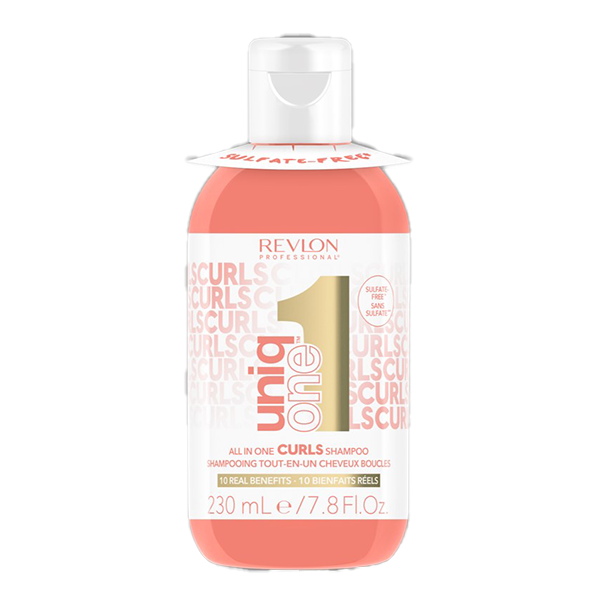 Revlon Uniq One shampooing tout-en-un cheveux bouclés