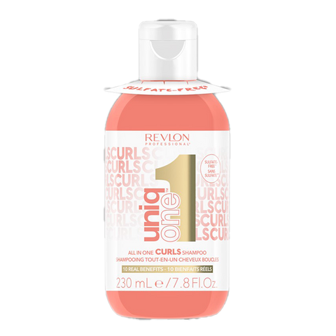 Revlon Uniq One shampooing tout-en-un cheveux bouclés