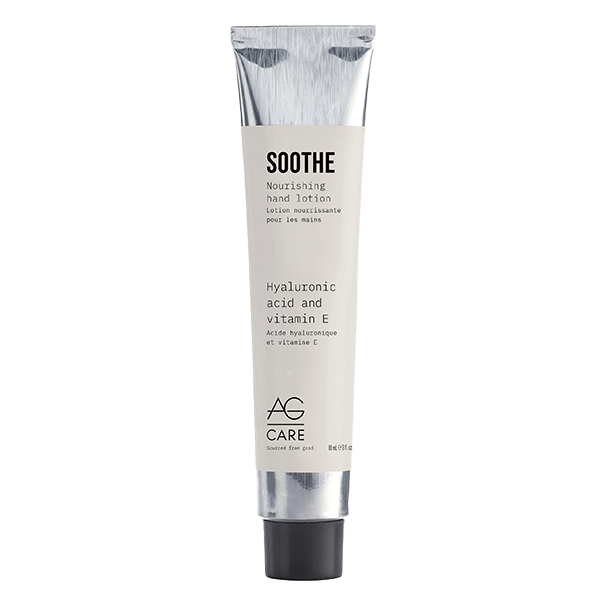 AG Soothe crème pour les mains