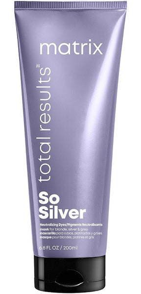 Matrix So Silver masque