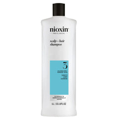 View larger Nioxin system 3 cleanser shampoo