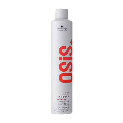 Schwarzkopf Osis+ Freeze spray fixation forte édition spécial