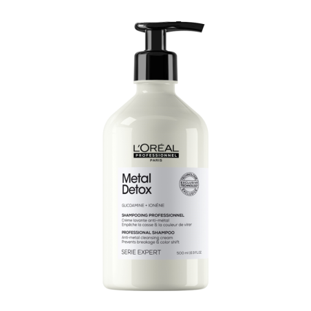 L'Oréal Metal Detox shampooing professionnel