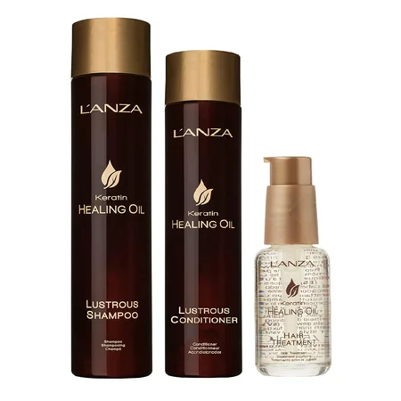 L'Anza trio Keratin Healing Oil