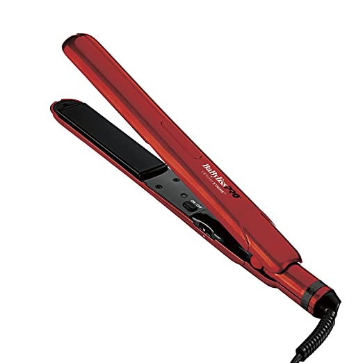 Babyliss Pro Ceramix Xtreme fer plat rouge en céramique de 25 mm