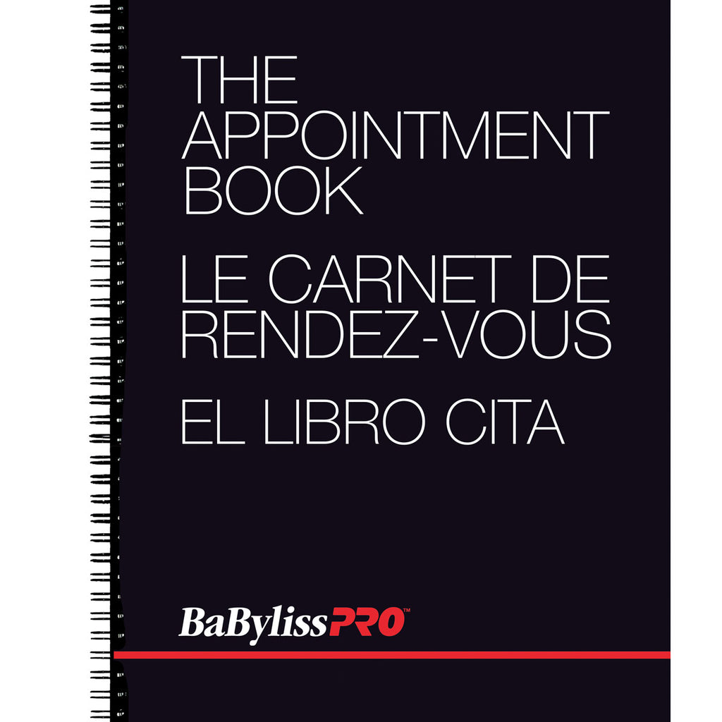 Babyliss Pro moyen carnet de rendez-vous 4 colonnes