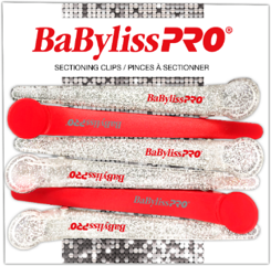 Babyliss Pro sectioning clips