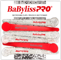 Babyliss Pro sectioning clips