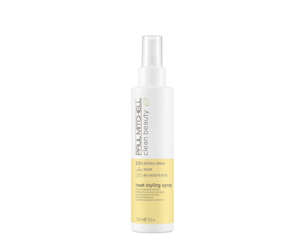 Paul Mitchell Clean Beauty Heat Styling Spray brillance et protection thermique