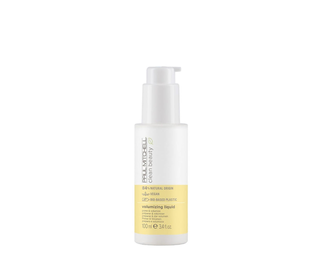 Paul Mitchell Clean Beauty Volumizing Liquid préparer et volumiser