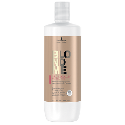 Schwarzkopf BlondMe all blondes rich shampoo