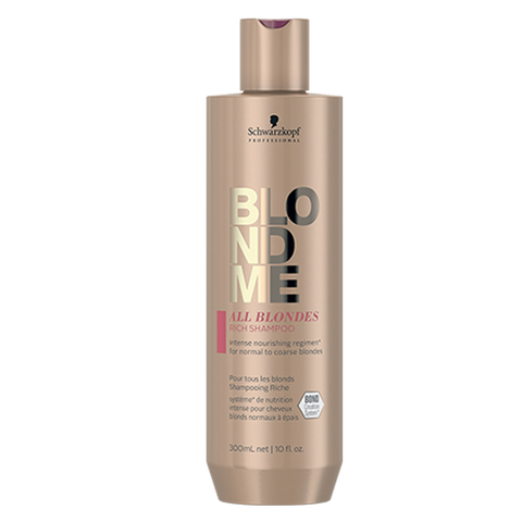 Schwarzkopf BlondMe all blondes rich shampoo