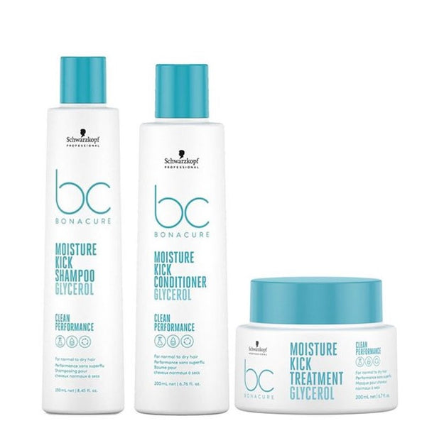 Schwarzkopf Bonacure Moisture Kick trio