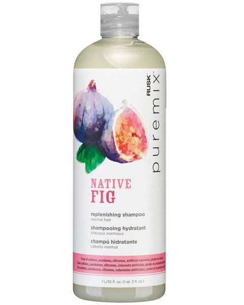 Rusk Puremix Native Fig shampooing hydratant