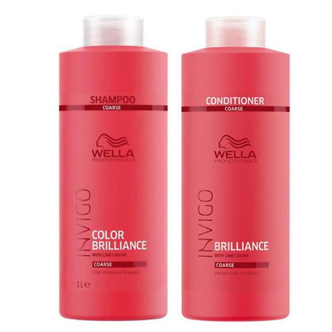 Wella Invigo Brilliance coarse hair duo